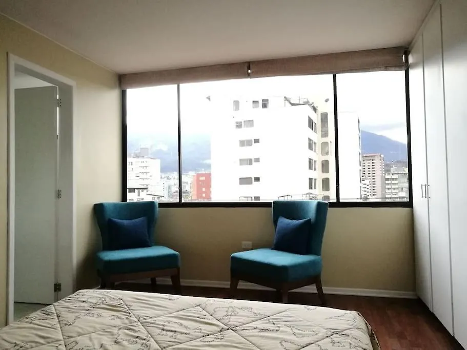 Apartamento Edificio Tuncahuan, 12 De Octubre A 50Mts Swissotel Quito 0*,  Ecuador