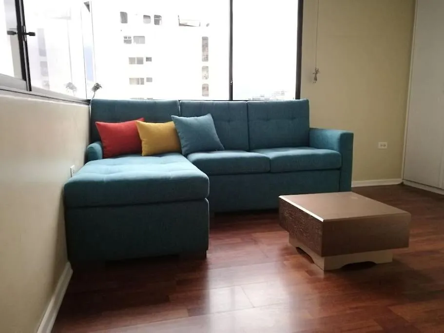 Apartment Apartamento Edificio Tuncahuan, 12 De Octubre A 50Mts Swissotel Quito Ecuador