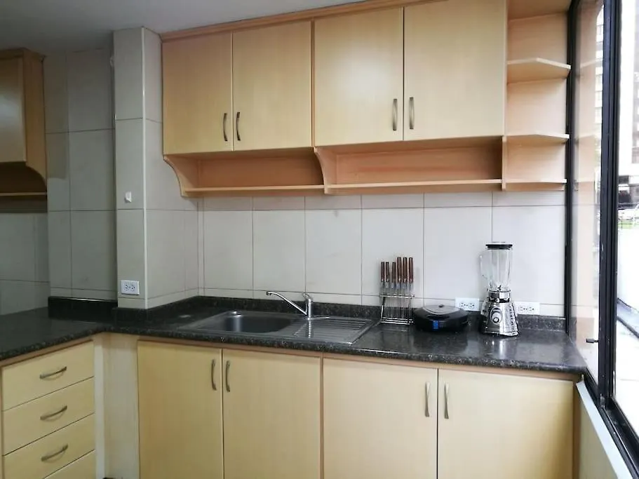 Apartment Apartamento Edificio Tuncahuan, 12 De Octubre A 50Mts Swissotel Quito