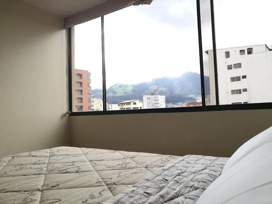 Apartamento Edificio Tuncahuan, 12 De Octubre A 50Mts Swissotel Quito Apartment
