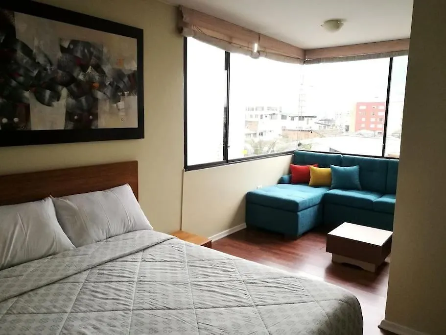 Apartamento Edificio Tuncahuan, 12 De Octubre A 50Mts Swissotel Quito Apartment
