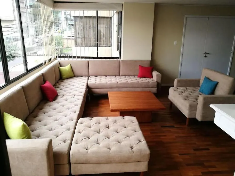 Apartamento Edificio Tuncahuan, 12 De Octubre A 50Mts Swissotel Quito Ecuador