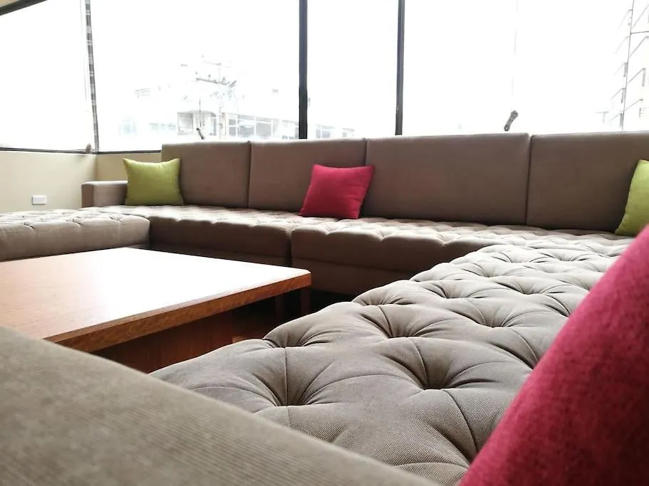 Apartamento Edificio Tuncahuan, 12 De Octubre A 50Mts Swissotel Quito Apartment